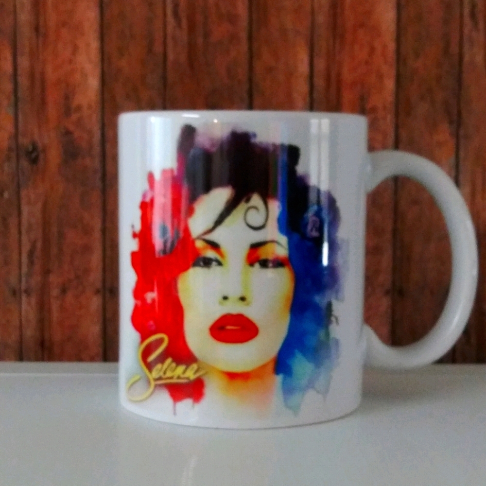 Selena coffe mug